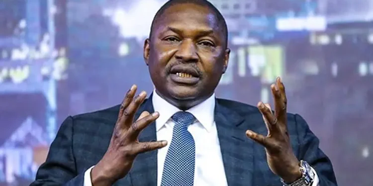 You’re biased, step aside from my probe – Malami slams EFCC chair