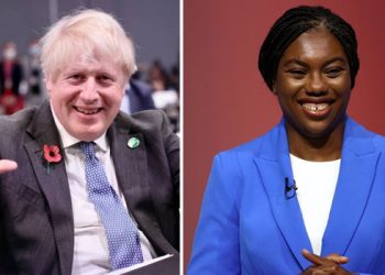 ‘You Sent Us Future UK PM, Kemi Badenoch,’ Boris Johnson Hails Nigeria’s Global Influence