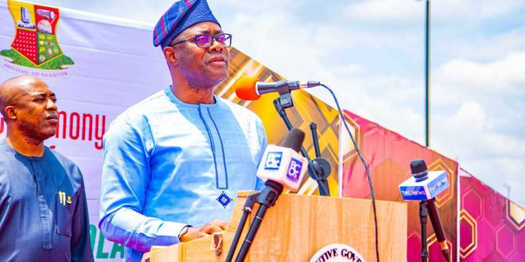 Strengthen democracy, Makinde charges newly- inaugurated OYSIEC members