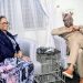 Presidential Aspirant, Gbenga Olawepo-Hashim Visits Widow of Segun Awolowo, Offers Prayers for Family