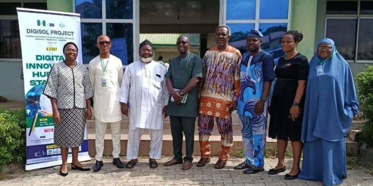 FUNAAB Wraps Up DIGISOL Digital Innovation Hub Workshop