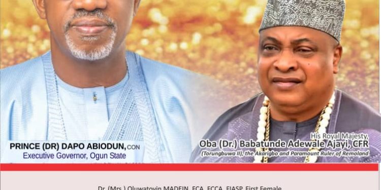 Madein Felicitates Akarigbo, Gov. Abiodun, Remo People on 2025 Remo Day Celebration