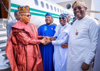President Tinubu Worries Over Rift Between SGF And Gov. Alia On APC