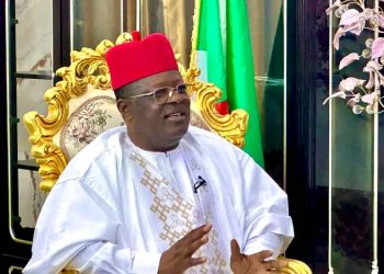 Southeast Will Votes Massively For Tinubu, Nwifuru In 2027—Umahi