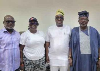 2027 Ogun Guber: Labour Party Courts Showunmi, says he is eminently qualified