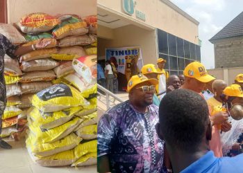 Yuletide: OGEPA boss distributes food items to 5,000 households, groups in 3 LGs