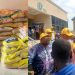 Yuletide: OGEPA boss distributes food items to 5,000 households, groups in 3 LGs