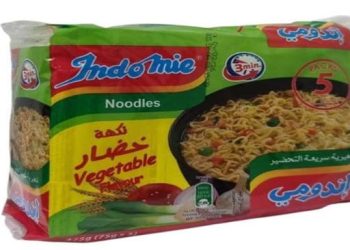 NAFDAC asks Nigerian to avoid Indomie Vegetable Flavour