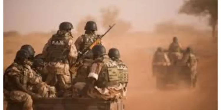 11 Nigerian soldiers captured by military regime in Burkina Faso