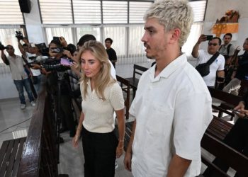 British porn star who slept with 1000 men in 24 hours Bonnie Blue fined £9, banned from Bali for 10 years after ‘Bangbus’ arrest