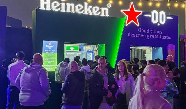 Long queues, high prices as Saudi Arabia quietly expands its only alcohol store