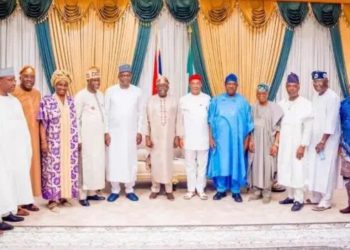 Osun APC guber aspirants settle for consensus candidate after meeting with Tinubu