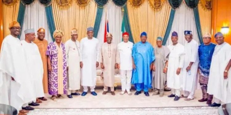 Osun APC guber aspirants settle for consensus candidate after meeting with Tinubu