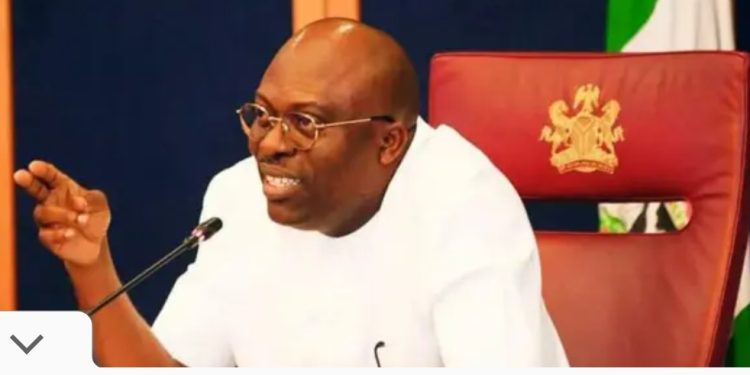 I joined APC to thank Tinubu, says Fubara