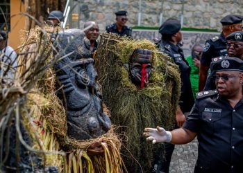 Police arrest three masquerades over violent attacks in Akwa Ibom
