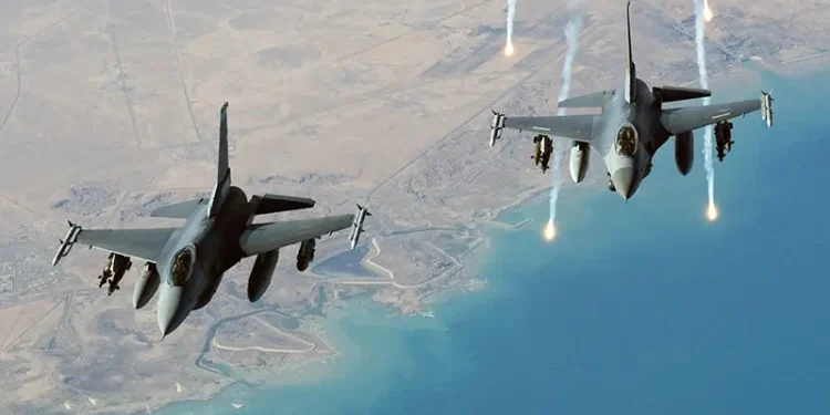 Terrorists killed as military bombs kingpin’s camp in Zamfara