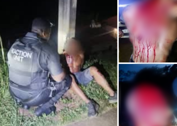 Angry residents beat man to a pulp for sexually assaulting his girlfriend’s 5-year-old daughter