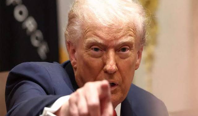 Trump Launches U.S. Strike on Alleged ISIS Targets in Nigeria