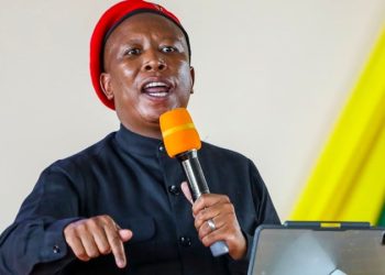 I’ll visit Nigeria, eat jollof if US restricts my visa, S’Africa EFF leader Malema declares