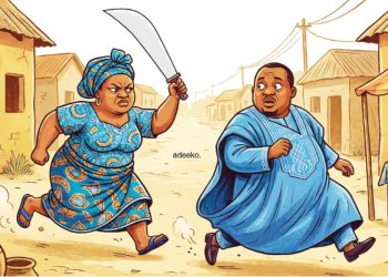 My wife chased me with cutlass anytime we fought – Divorce-seeking man tells Oyo court