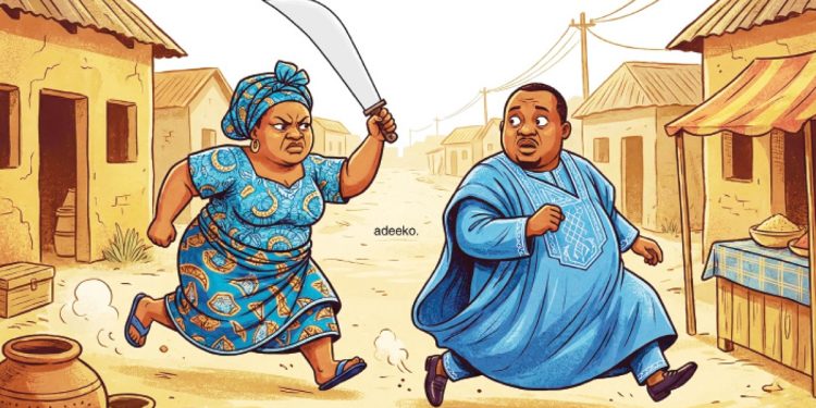 My wife chased me with cutlass anytime we fought – Divorce-seeking man tells Oyo court
