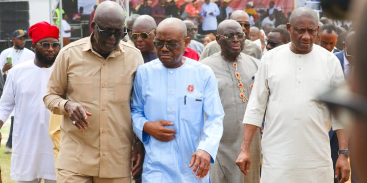 I’m most abused politician after Tinubu – Wike