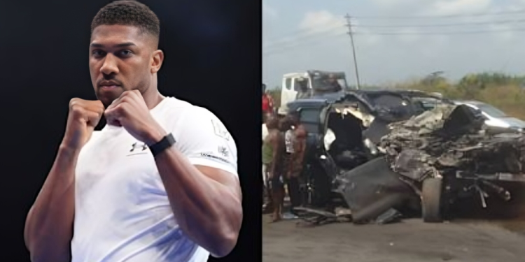 Anthony Joshua swapped seats with late friend moments before fatal crash