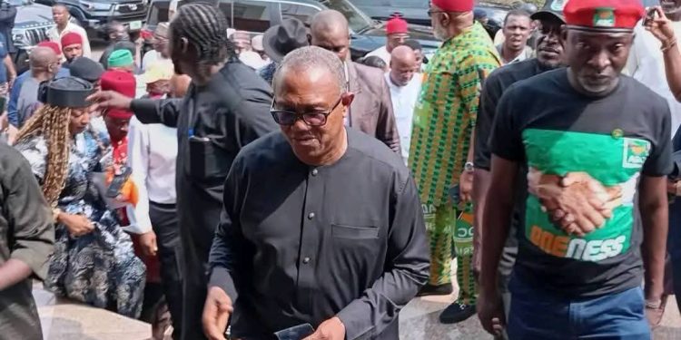 ‘We’ll Resist Rigging In 2027’, Peter Obi Vows As He Joins ADC