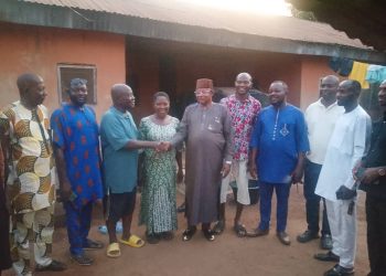 SGF Akume Pays New Year Homage On Forgotten Prominent Benue Elder Statesman