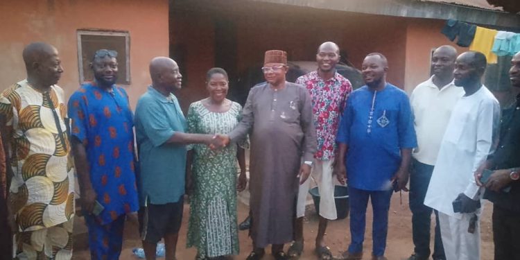 SGF Akume Pays New Year Homage On Forgotten Prominent Benue Elder Statesman