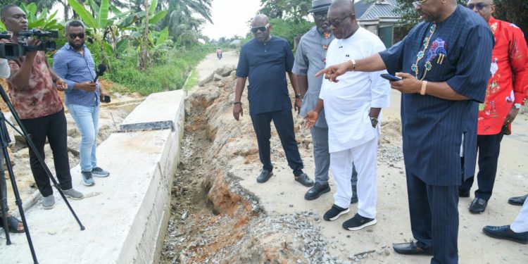 NDDC Assures On Completion Of Reclamation, Road Projects In Rivers