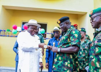 COAS Commends Bayelsa On Welfare For Military