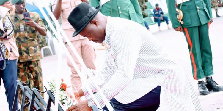 Support Our Armed Forces, Gov Diri Urges Corporate Bodies