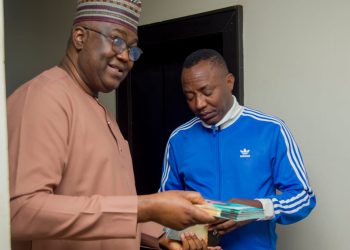 Sowore hails Gbenga Hashim, credit him for his political awakening