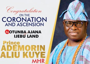 Awujale Stool: Ademorin Kuye Is Clearly Ineligible