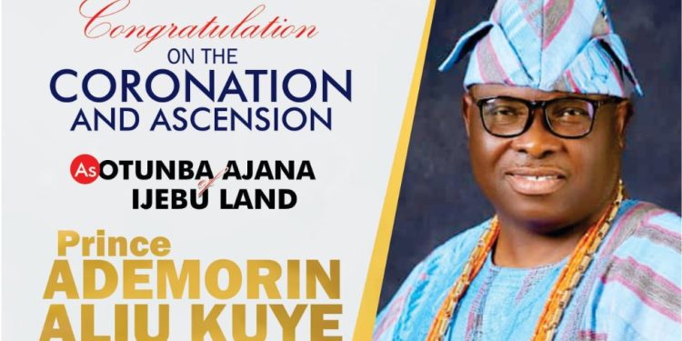 Awujale Stool: Ademorin Kuye Is Clearly Ineligible