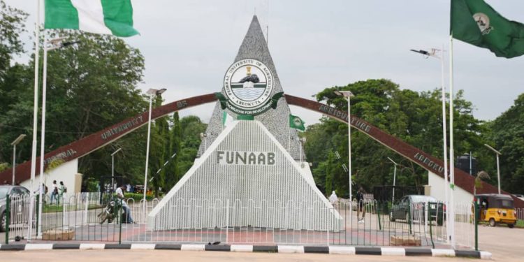 FUNAAB Unveils Programme for 33rd Convocation