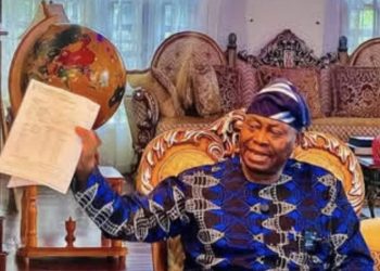 Adeleke finally addresses paternity claim against son Davido