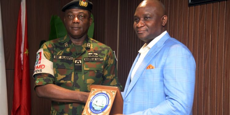 NDDC Pledges Continued Support for Security Agencies