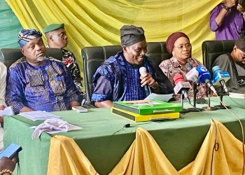 Ogun Assembly Resolves 55% of Land Grabbing Petitions in Two Years — Speaker Elemide