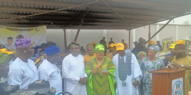 RMG Empowers Hundreds, Honours Elemide, Osoba, others at Renewed Hope Youth Mega Programme in Ogun