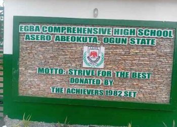 Alumni, Ogun Govt Reaffirm Commitment to Public Education as Egba Comprehensive High School Unveils Modern Gate