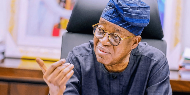 Oyetola woos Danish investors to Nigeria’s blue economy with friendly investment climate