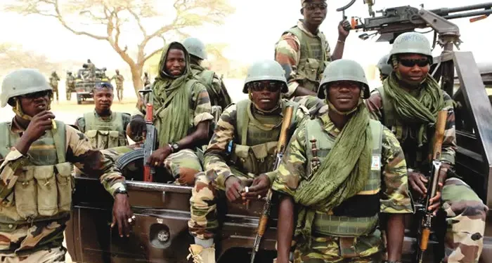 Soldiers engage terrorists, neutralize several ISWAP fighters in Borno