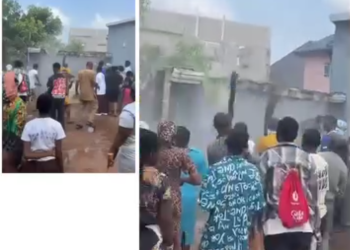 Pastor asks members to pull down church fence during service as ‘wall of jericho’ prayer