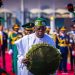 Tinubu, top govt officials honour fallen heroes, serving troops at Remembrance Day