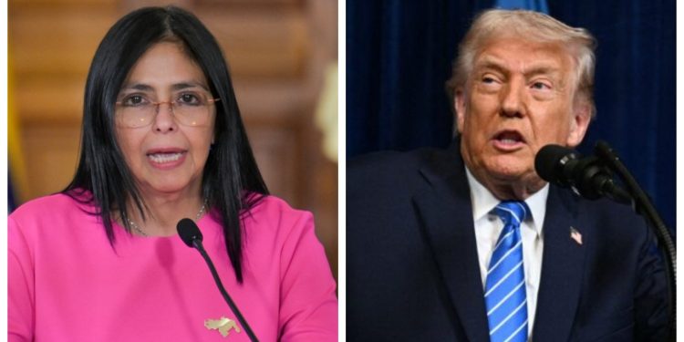 Trump Warns New Venezuela Leader Will Pay ‘Big Price’ If She Doesn’t ‘Do What’s Right’