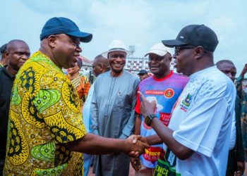 Gov Diri, Lawmakers, Sportsmen, Others Honour Late Bayelsa Dep Gov