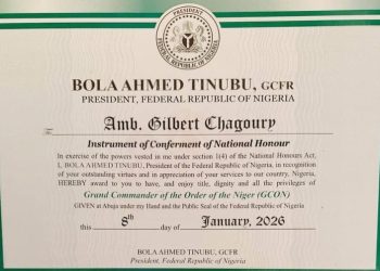 National Honours: National Memory and the Question Nigeria Must Not Avoid