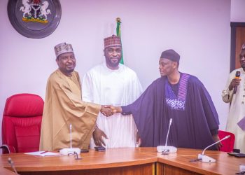 Atiku’s son dumps PDP, pledges support for Tinubu’s re-election